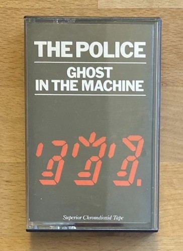 The police ghost in - police,
