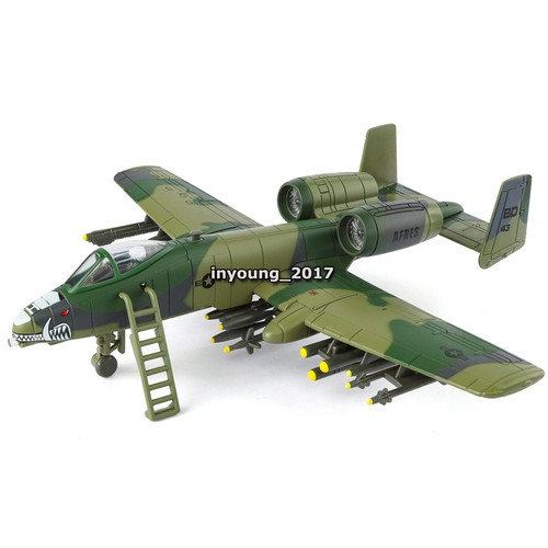 10 thunderbolt ii - 1:72,