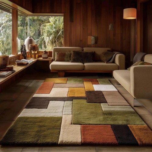 Mid century modern geometric - mid,