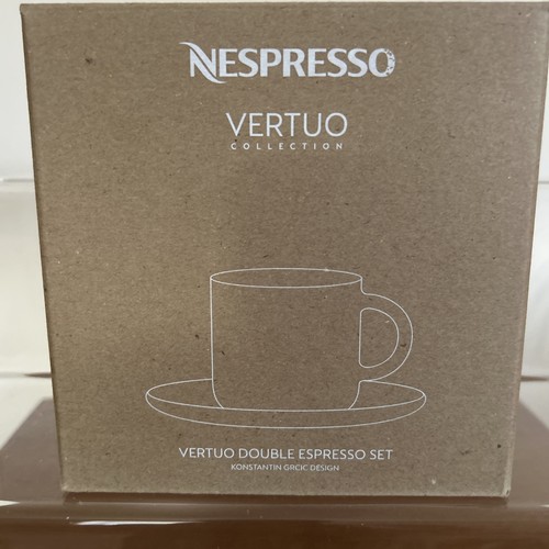 Nespresso vertuo double - vertuo,
