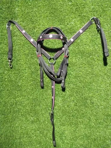 Synthetic western headstall - synthetic, &