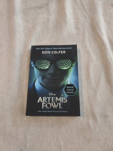 Eoin colfer artemis fowl - eoin,
