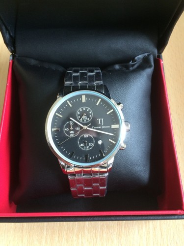 Thomas jenson mens watch - thomas,