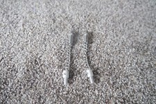 KORDA STOW MAGNETIC CHAINS SHORT HEADS X2 USED CARP FISHING TACKLE GEAR SET UP 