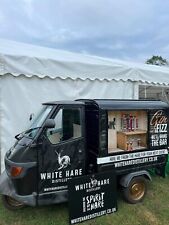 Piaggio Ape Prosecco Van