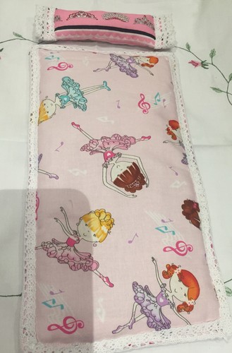 Barbiedoll bed quilt and - barbiedoll,