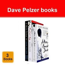 Dave Pelzer Collection 3 Books Set Lost Boy, A Child Called It, A Man Named Dave
