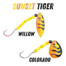 Sunset Tiger Worm Harness