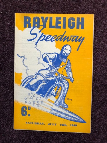 Speedway programme rayleigh - rayleigh, v