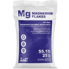 Magnesium Chloride Flakes 25kg Bath Salt Organic Food Grade Medical Pharma Grade