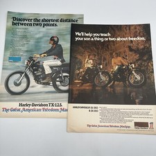 1973 Harley Davidson 2 Vintage