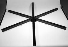 FOBA TURAA / 3D-Viz SPIDER  AT360004 Star Shaped Fitting