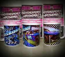 Banger Racer #243 Pete Osborne Designed 11oz Mug