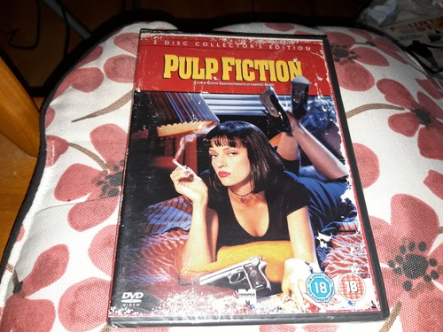 Pulp fiction disc - (2,