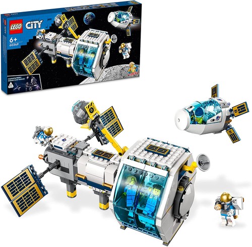 Lego 60349 city - lego, lunar
