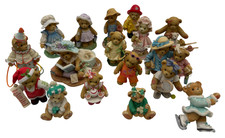 Cherished Teddies Figurines Enesco Priscilla Hillman Retired Vtg Bundle D17 O951