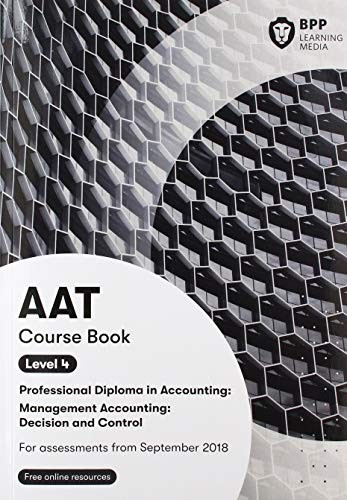 Aat management accounting - aat,