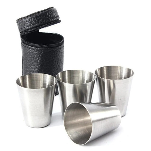 Mini stainless steel cups - mini,