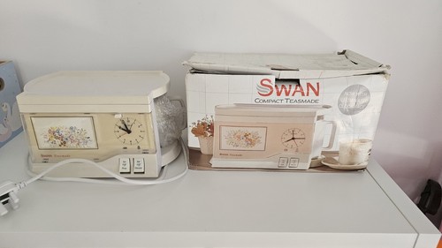 Vintage swan compact teasmade - vintage,