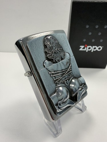 Genuine zippo lighter sexy - genuine,