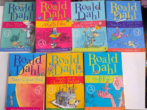 Books roald dahl classic - books,