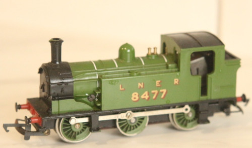Hornby lner 8477 tank - no,
