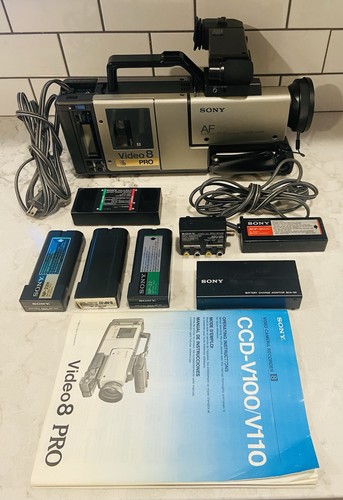 Sony video pro - video,