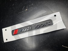 Audi Sport Gloss Chrome /Black