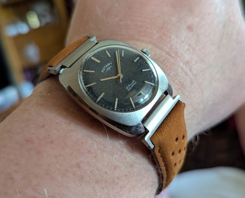 Vintage 1970 men rotary - 1970's, men's
