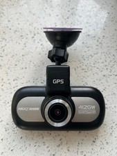 NEXTBASE 412GW In-Car Cam Professional 1440p Quad HD Dash Cam - Black