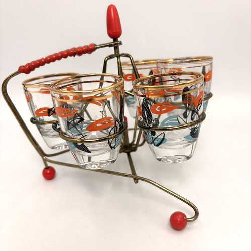 Vintage shot glass - vintage,
