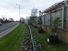 Photo A3 Recycled tyres