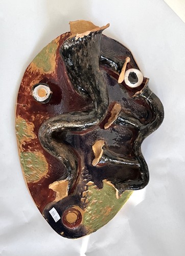 Abstract modernist wall - 13",