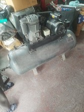 RAIDER 150-30 Compressor 15 CFM A I.D Soraygun Perfect Used Very Little 