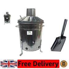 Elegant 60L Metal Incinerator