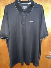 Regatta Mens Oakmont Breathable Polo - Ash (3XL / XXL)