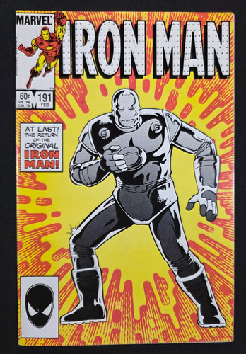 Iron man 191 mark bright - 191, cover