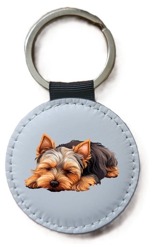 Yorkshire terrier keyring - yorkshire,