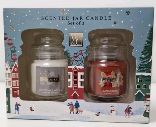 Wickford scented jar - co,