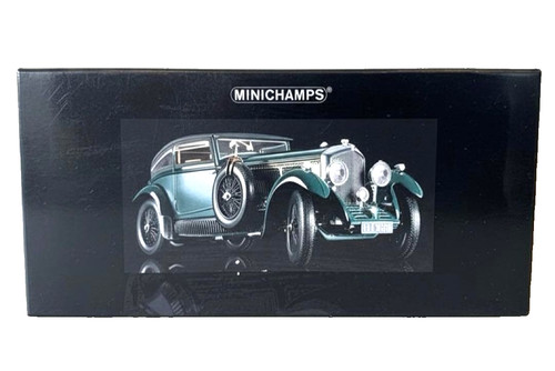 Minichamps bentley blue - 1/18,