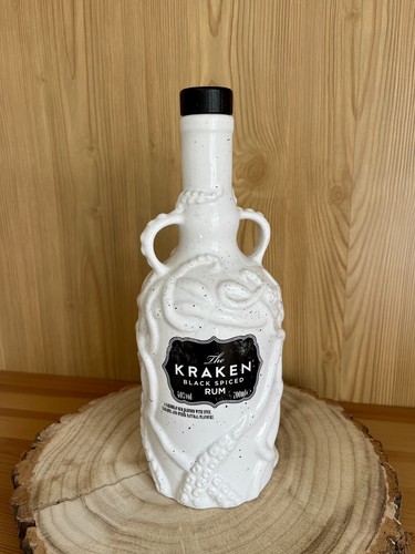 Kraken rum ceramic bottle - kraken, 2019