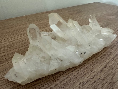 Large natural clear - large, quartz