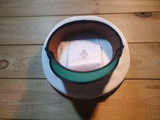 Vintage Original Royal Navy Officers Cap Military Hat Naval Sailor Senior Rating