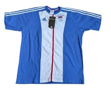 Adidas 2004 Athens Olympics Press T-shirt Team GB Large BNWT Dead stock 