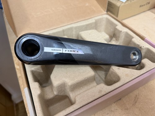 Sram force left sided crank - left,