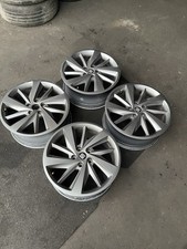 SET OF SEAT LEON FR 18” ALLOY WHEELS 5*1.12 Mk4 LEON 2020-2025