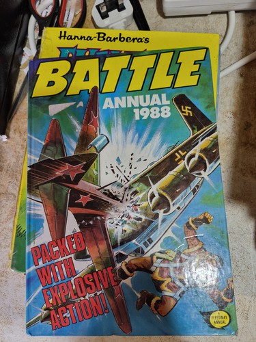 Battle annual 1988 unclipped - battle,