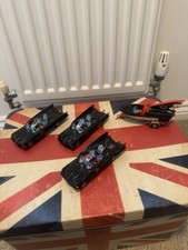 Corgi Batmobile 267 x 3 Plus Bat boat and trailer all original corgi models 