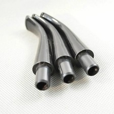 3pcs Acrylic Pipe Stem Mouthpieces for Smoking Pipes Replacement 9mm Filter
