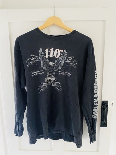 Harley davidson long sleeve - harley-davidson,